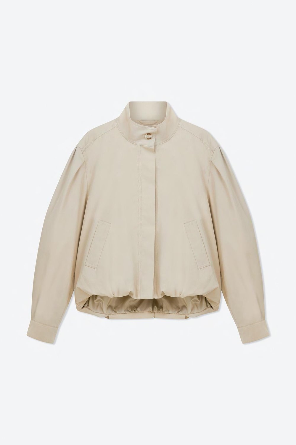 Khole High-Neck Puffer Jacket