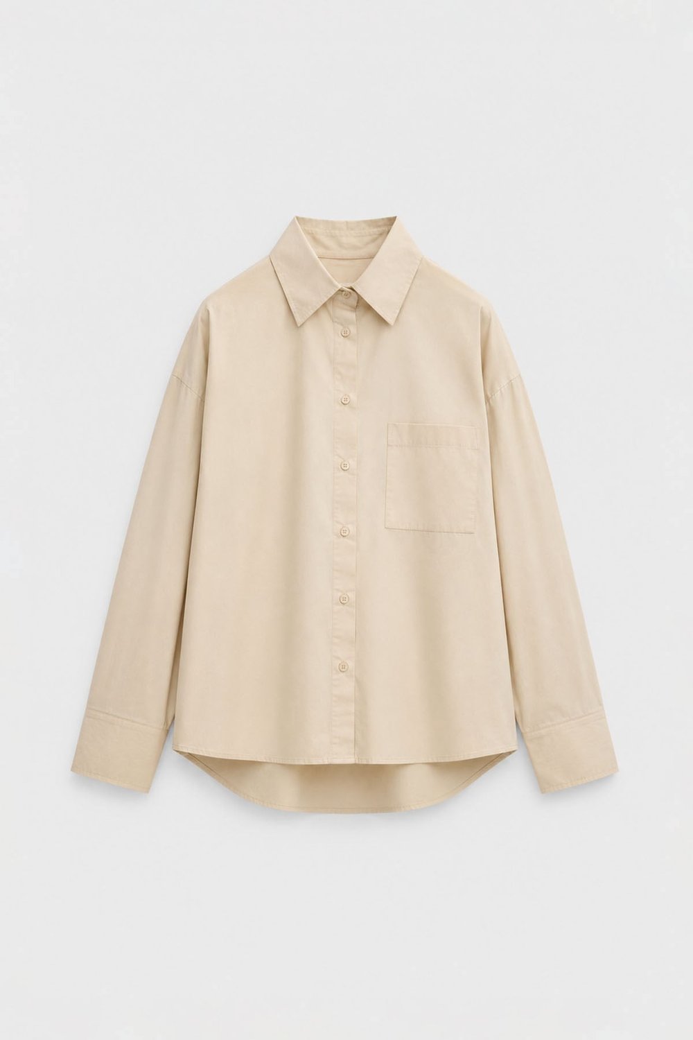 Klara Washed Poplin Shirt