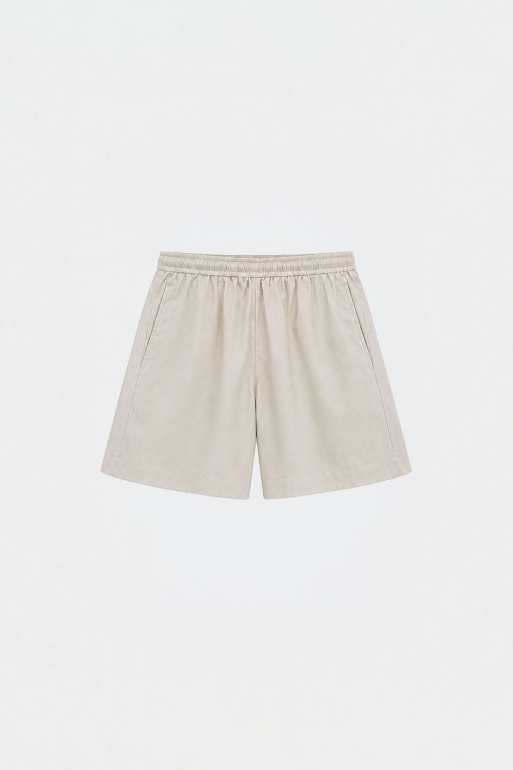 Klara Washed Poplin Shorts