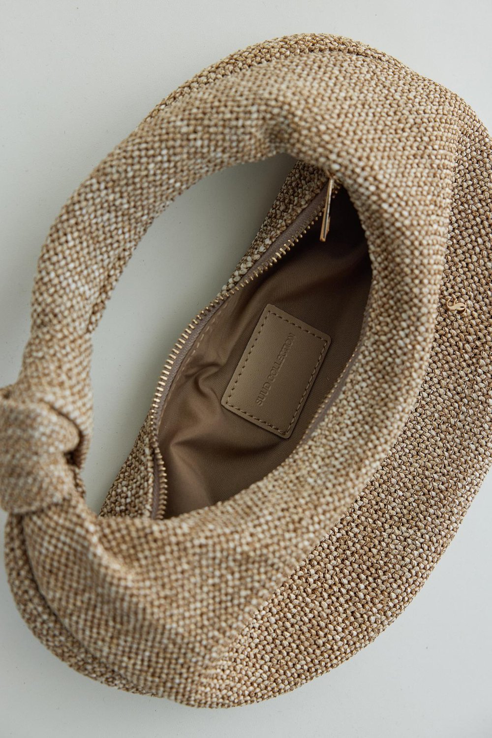 Pia Raffia Bag
