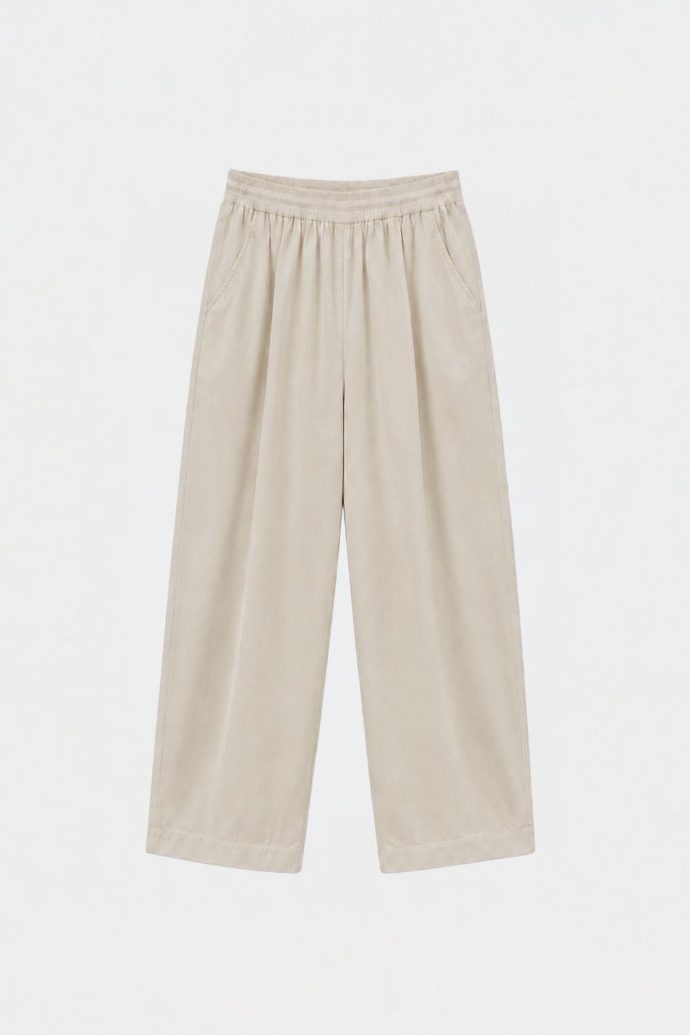 Raya Washed Poplin Trousers
