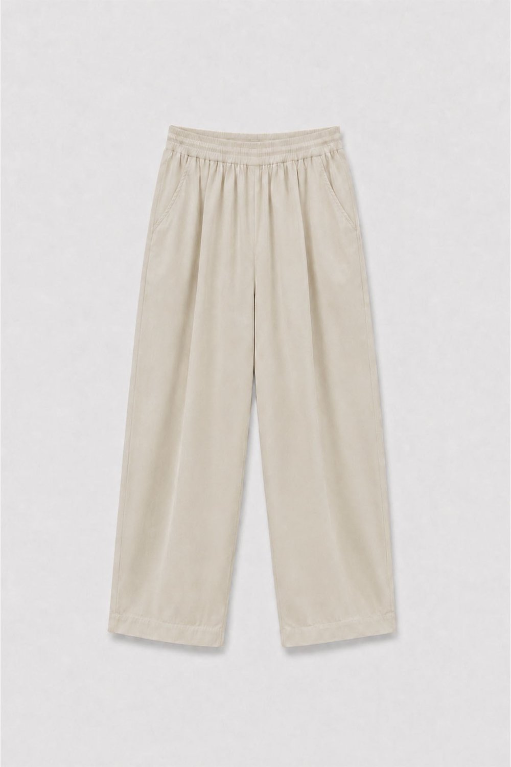 Raya Washed Poplin Trousers