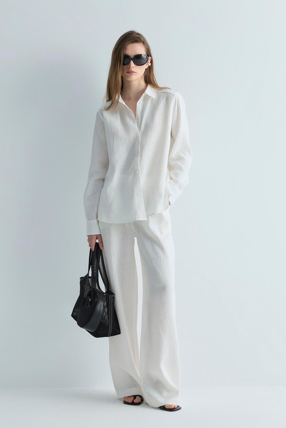 Nora 100% Linen Shirt