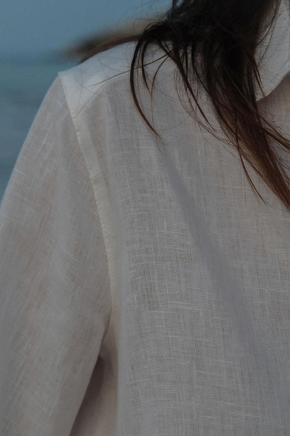 Nora 100% Linen Shirt