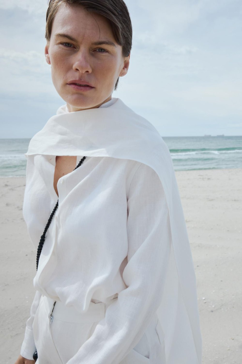 Nora 100% Linen Shirt