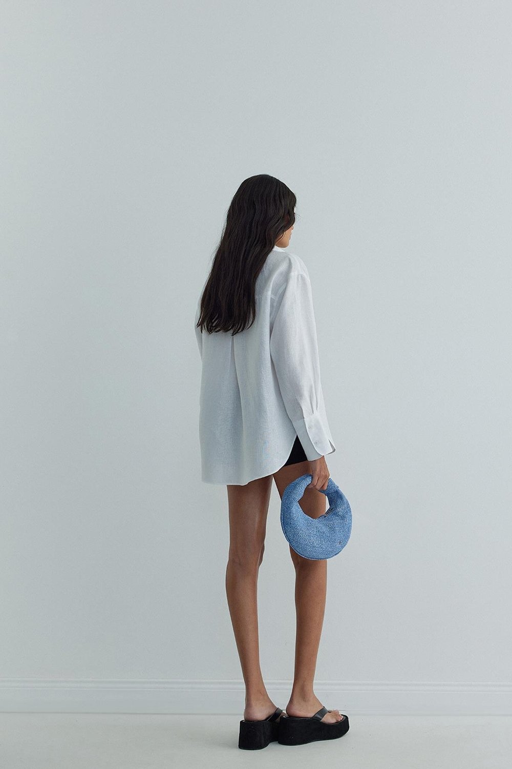 Tina Linen Basic Shirt