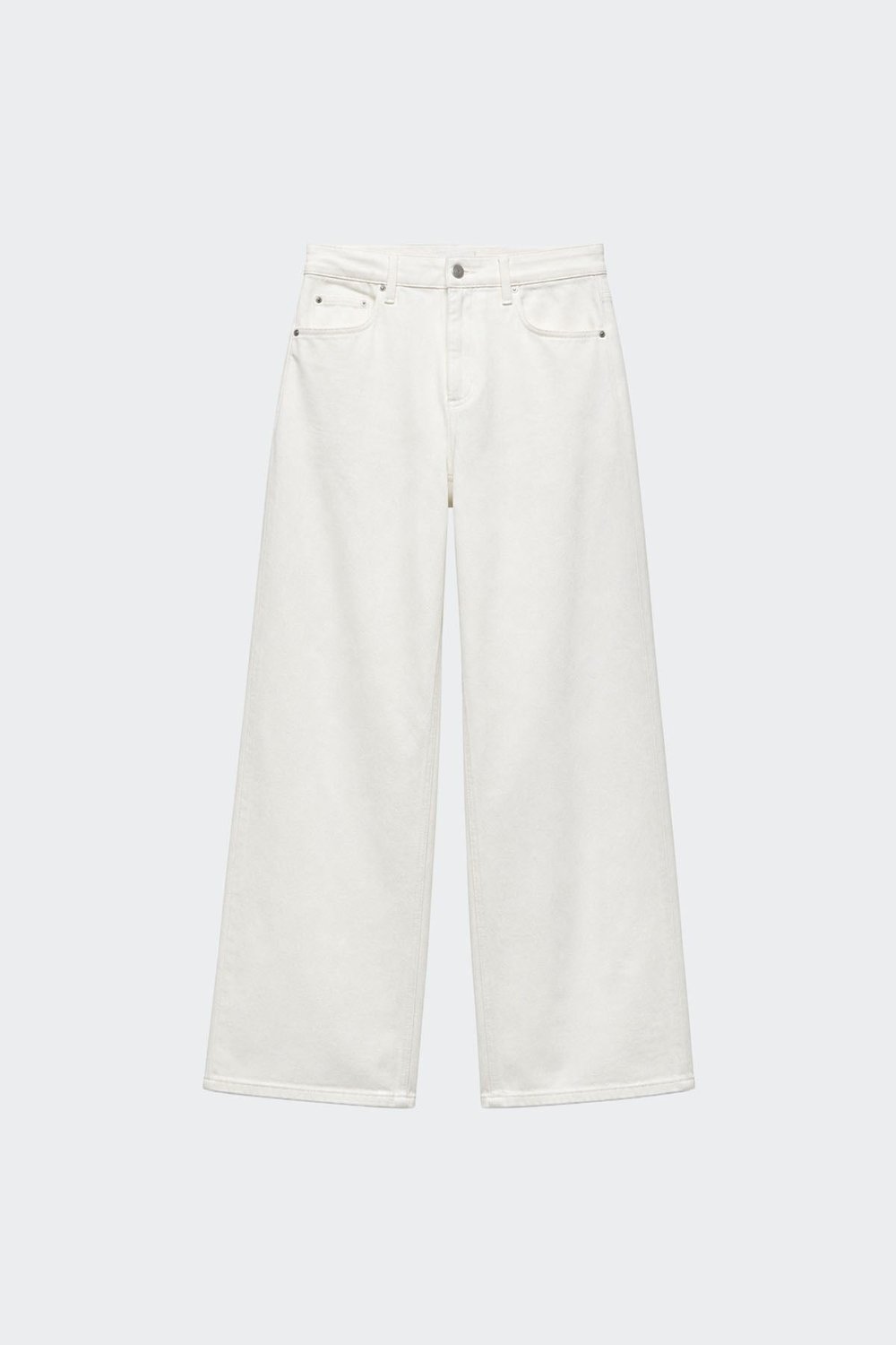Beyaz 88 Wide Leg Jean