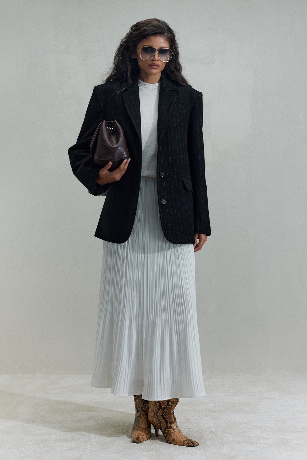 Ada Pleated Skirt