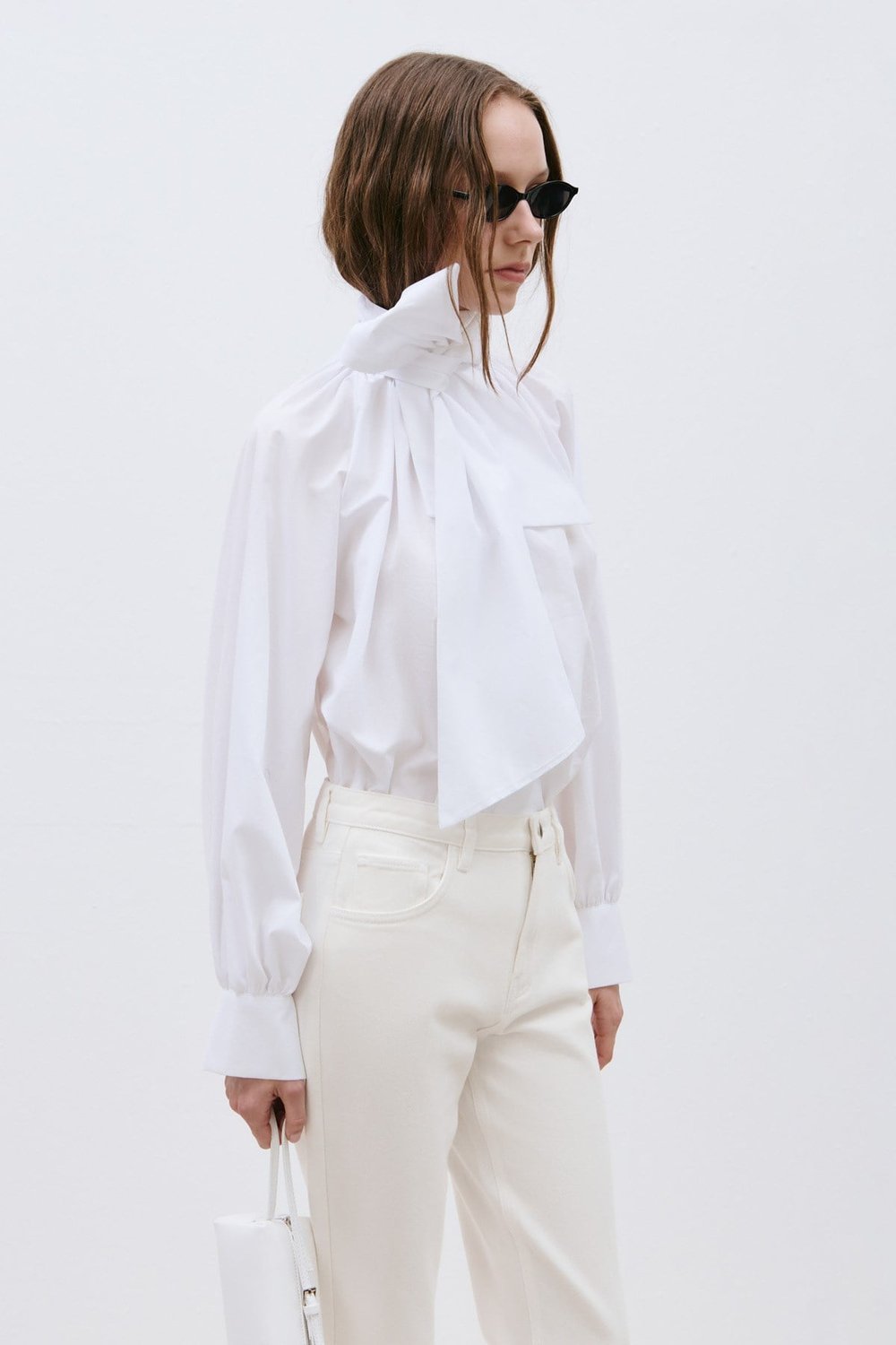 Alis Cowl Neck Shirt