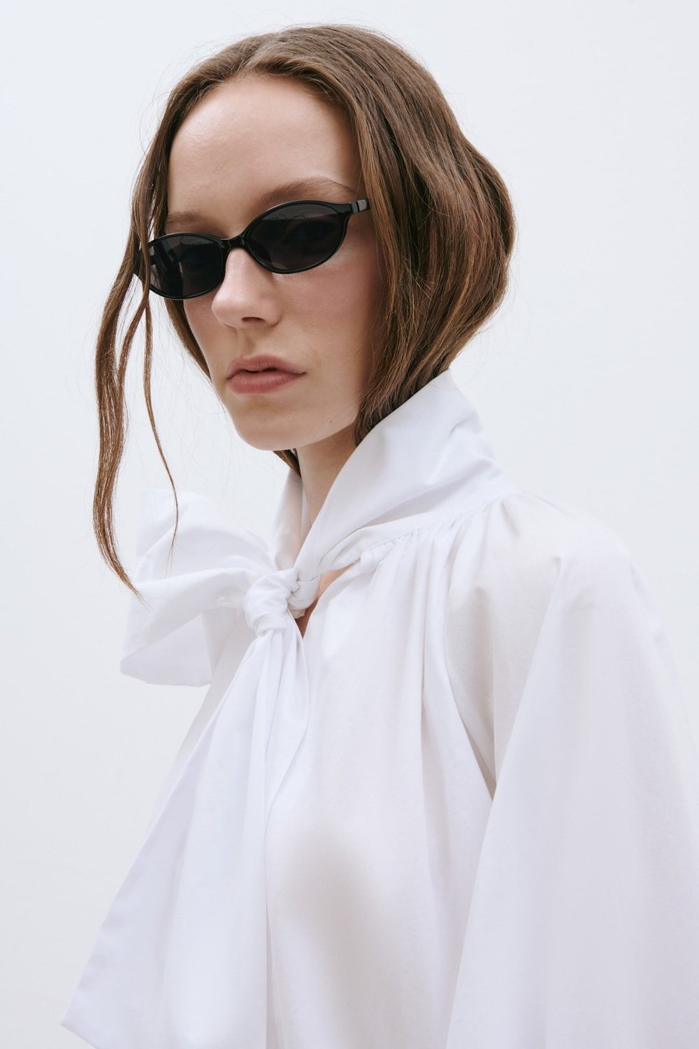 Alis Cowl Neck Shirt