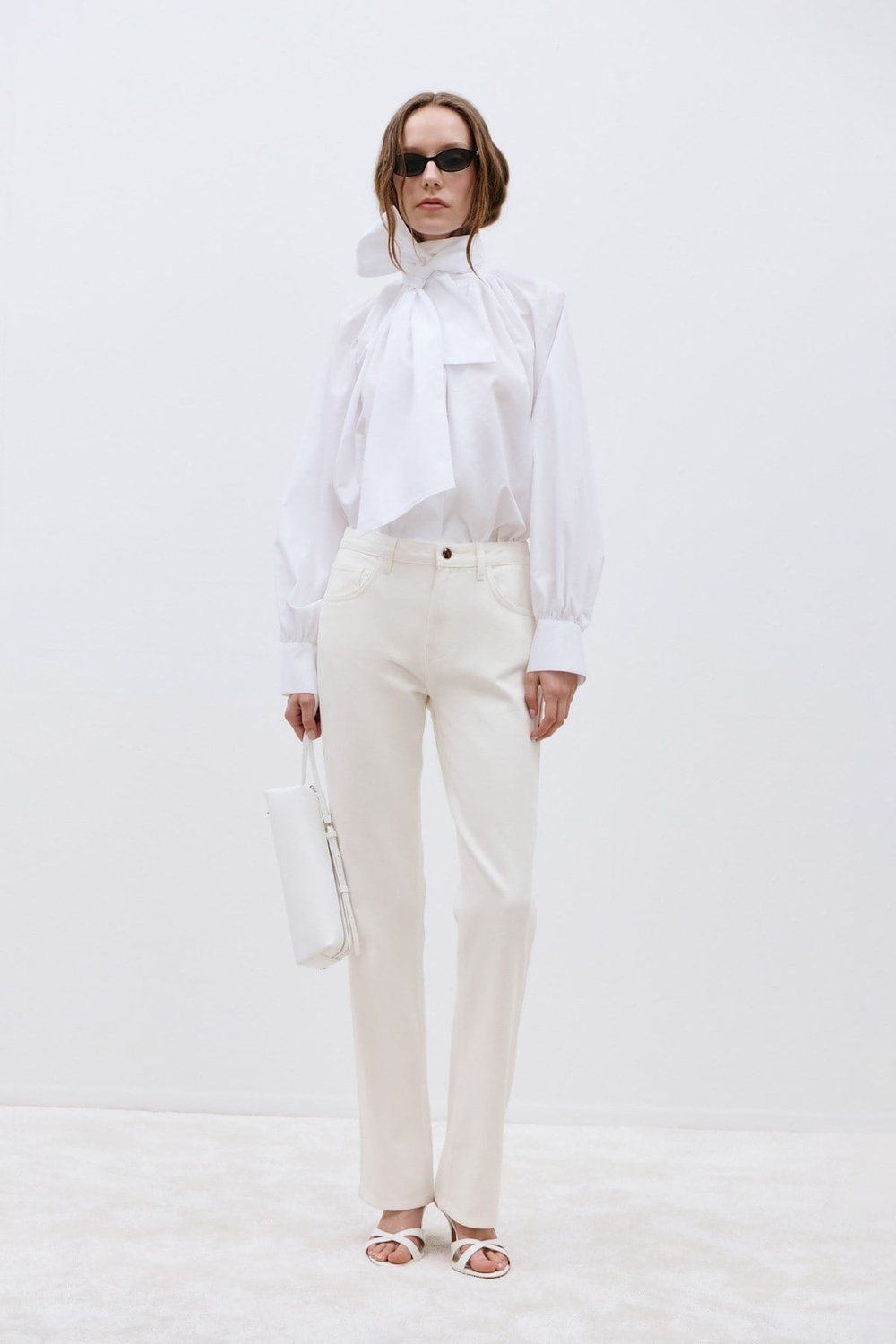 Alis Cowl Neck Shirt