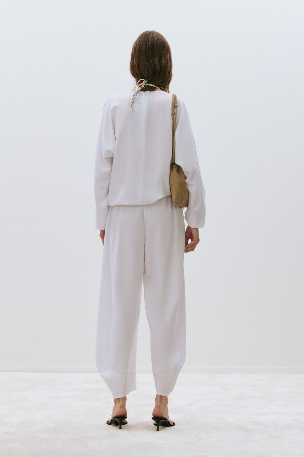 Ellie Linen Balloon Trousers