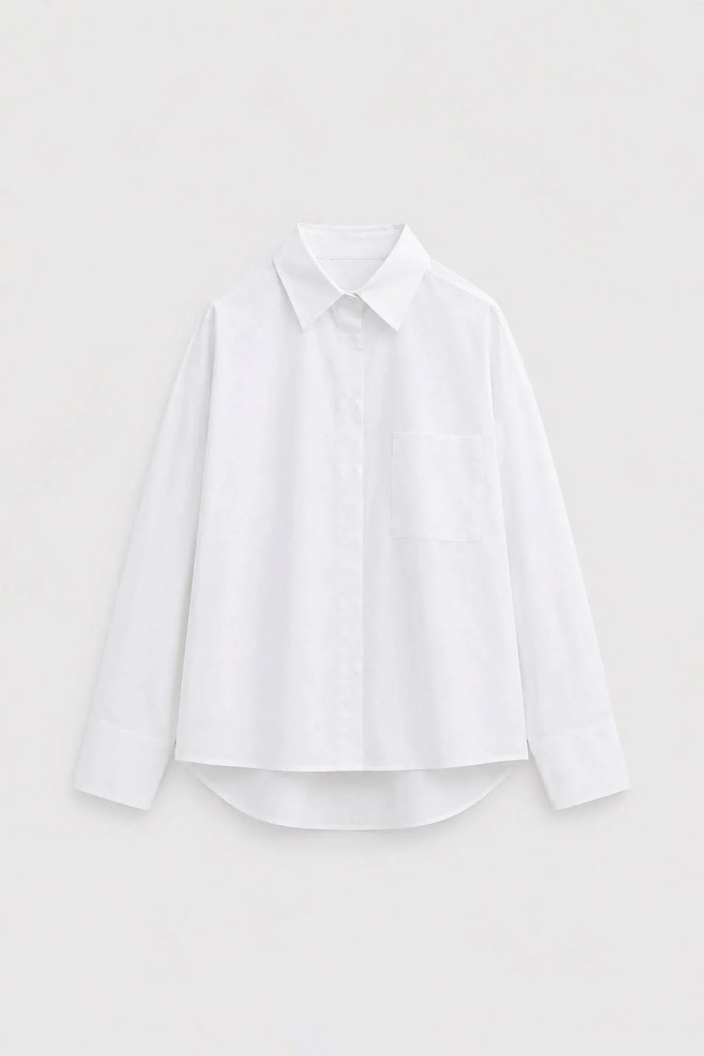 Klara Washed Poplin Shirt