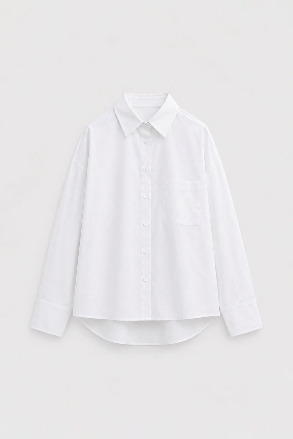 Klara Washed Poplin Shirt