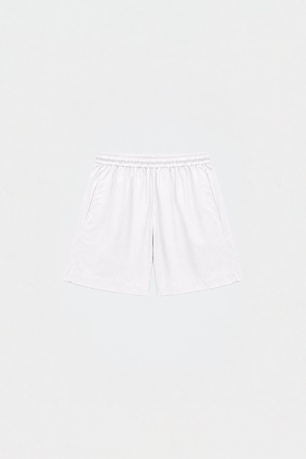 Klara Washed Poplin Shorts