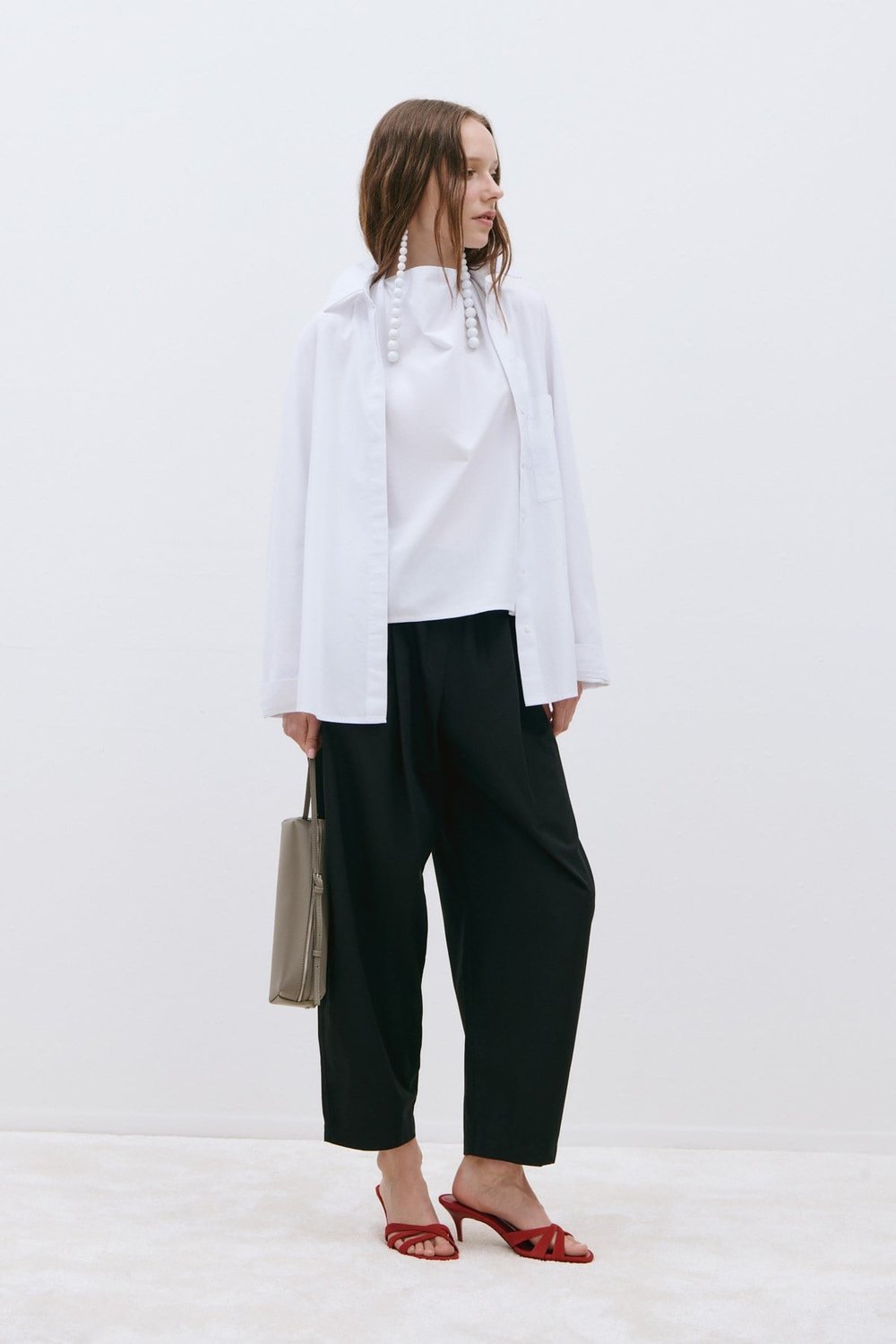Marty Poplin Blouse