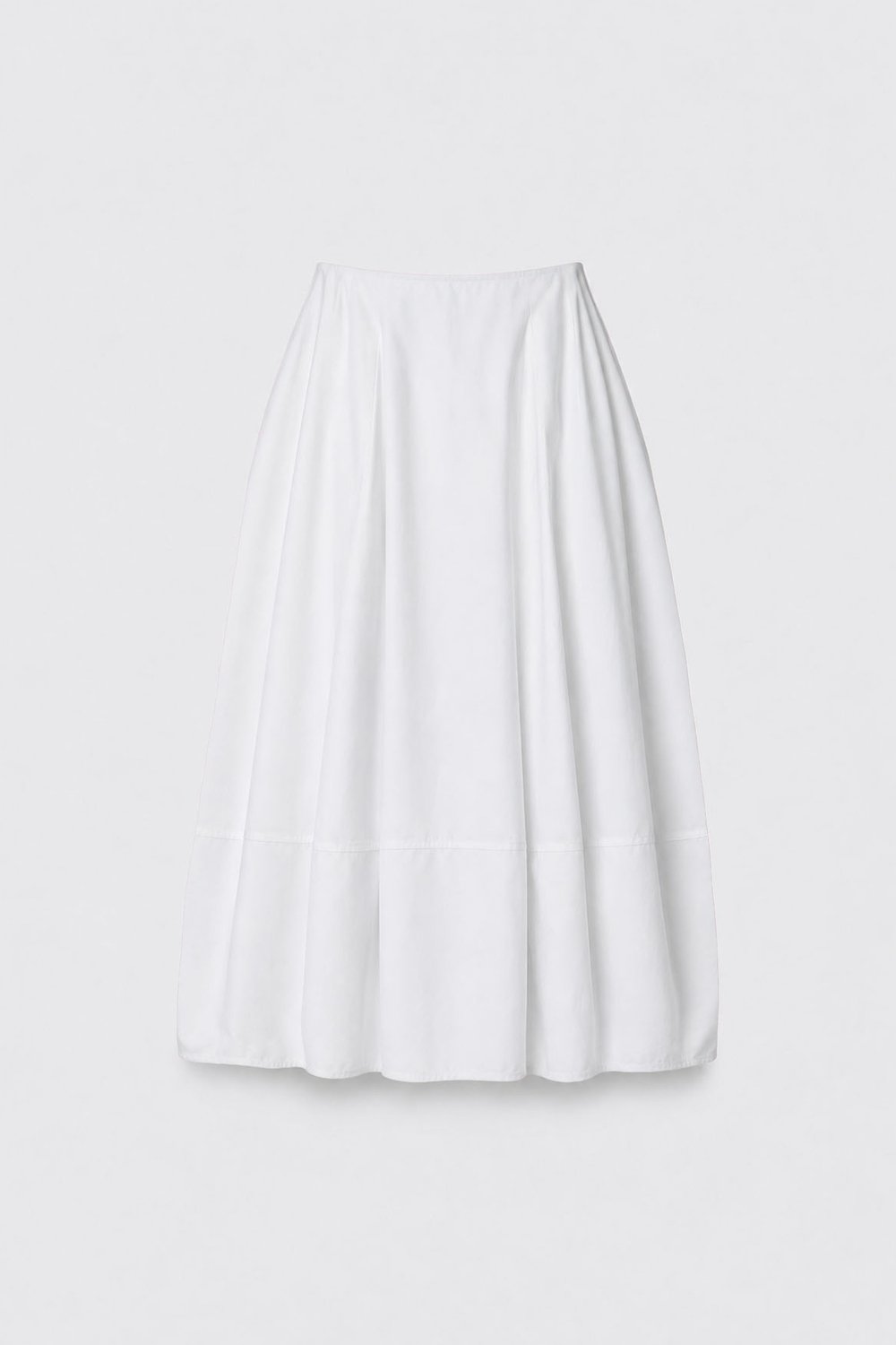 Mila Poplin Balloon Skirt