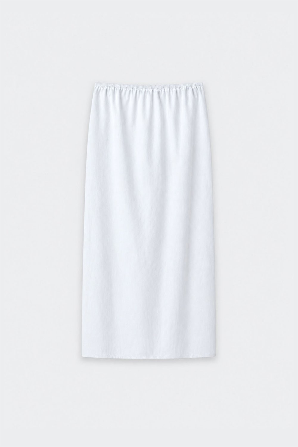 Nora Washed Gabardine Skirt