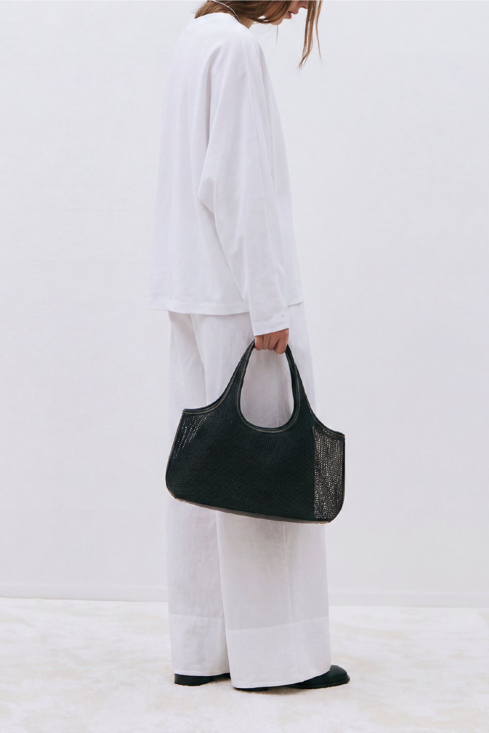 Ole Oversized Linen Top
