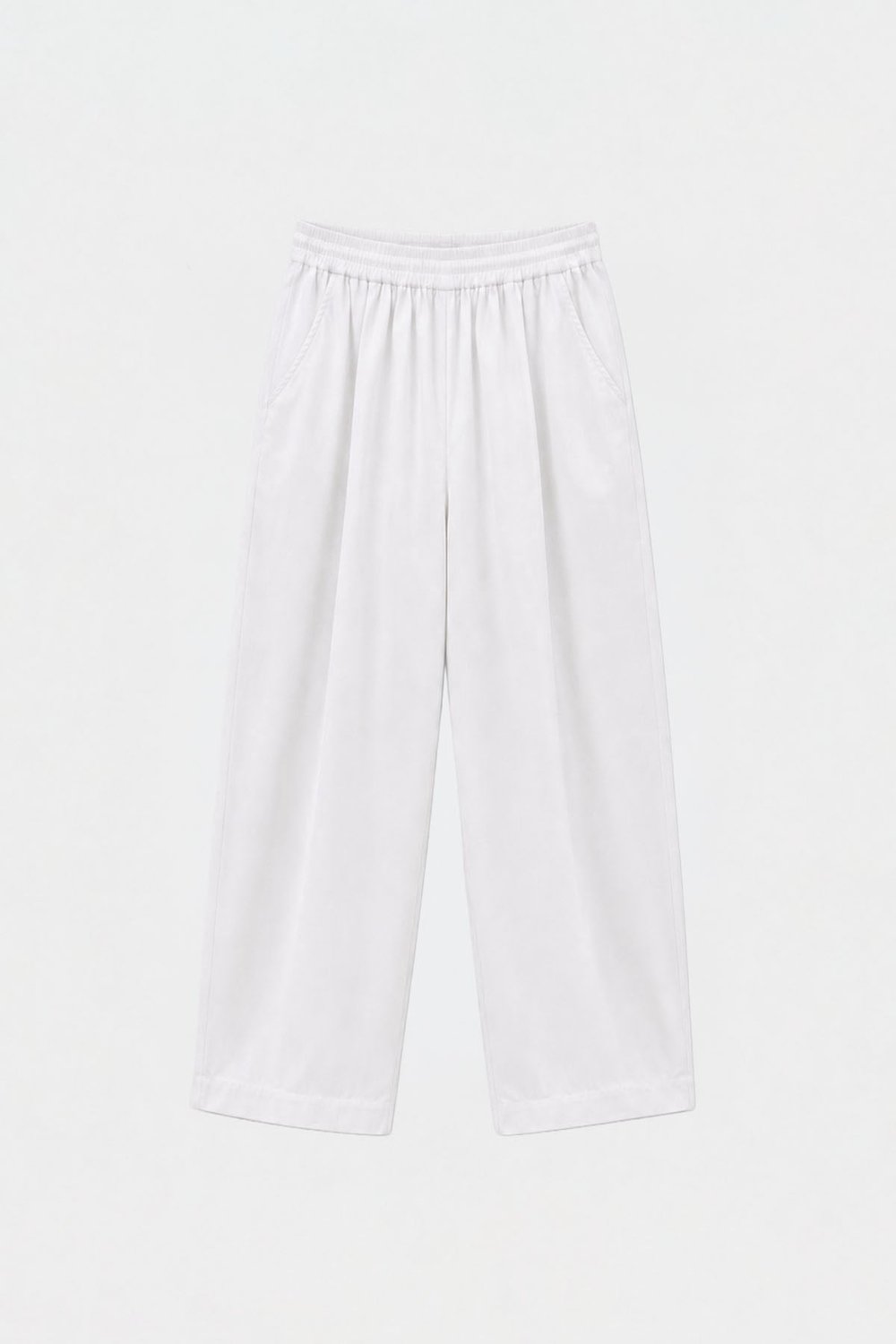 Raya Washed Poplin Trousers