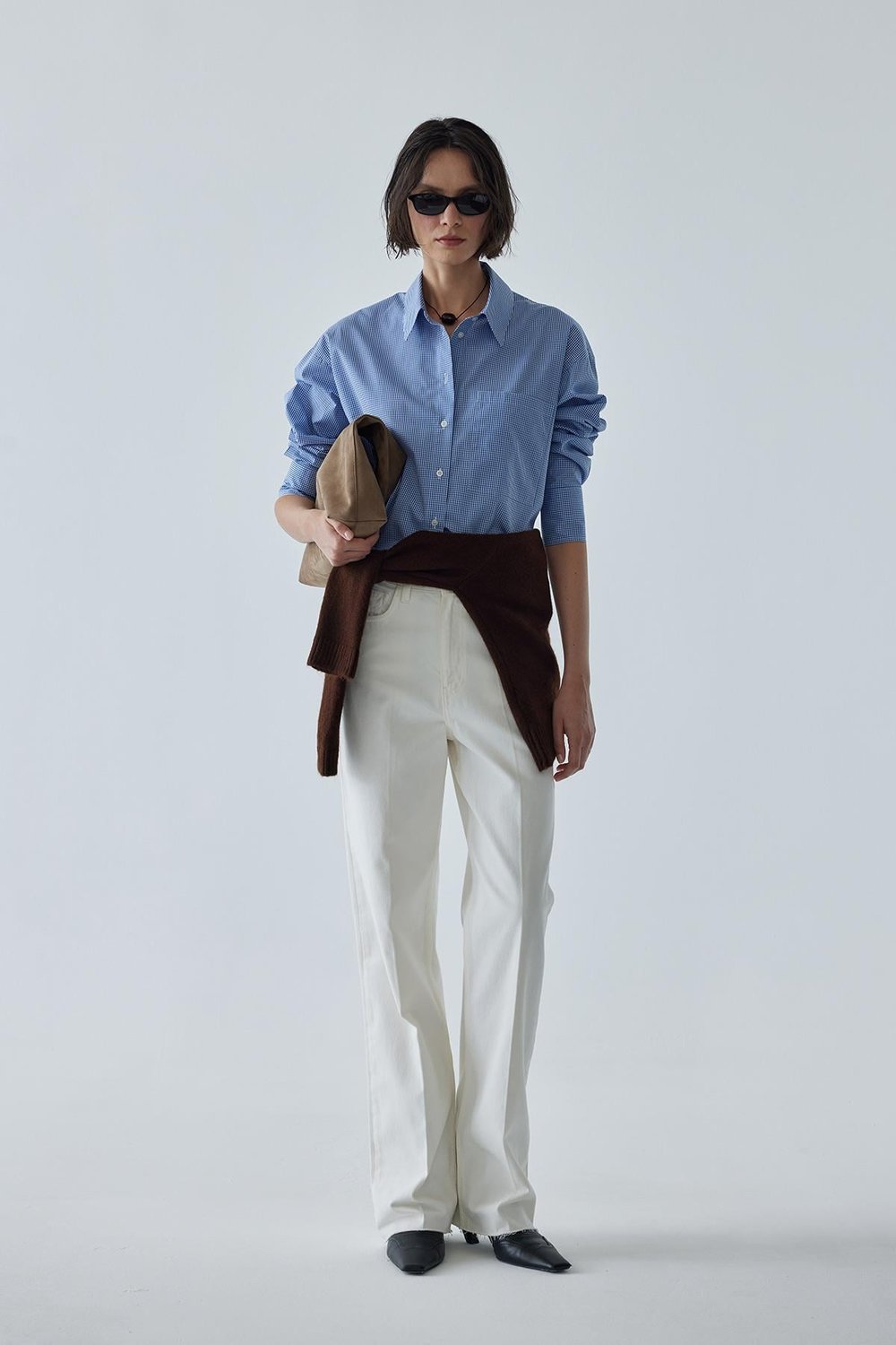 Relaxed Wide Leg Jeans