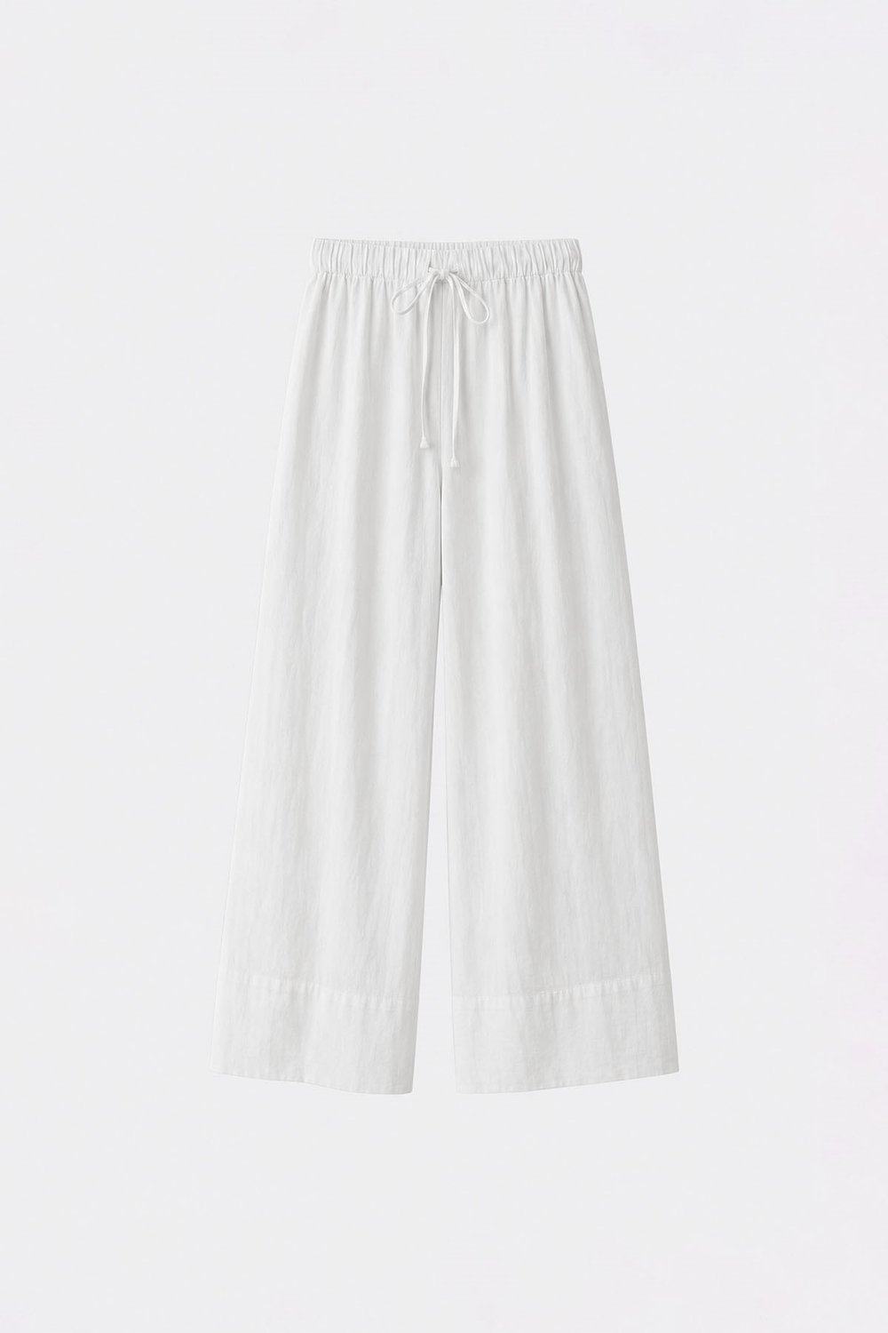 Serin Linen Palazzo Trousers