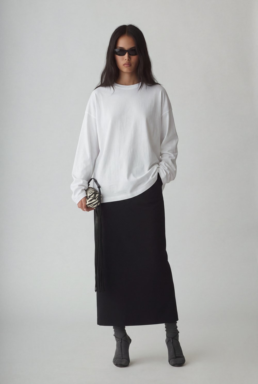 Long Sleeve Oversized T-Shirt