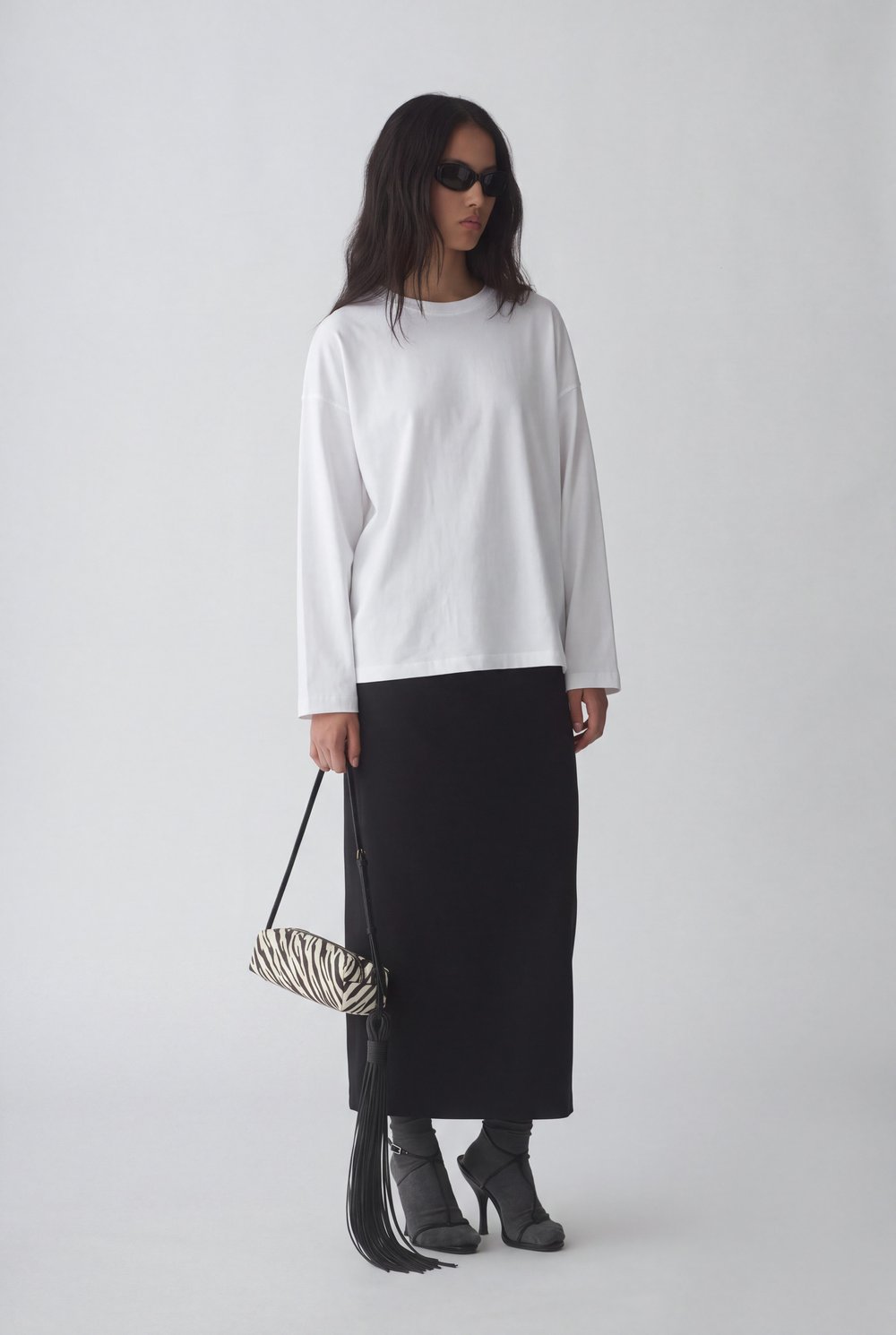 Long Sleeve Oversized T-Shirt