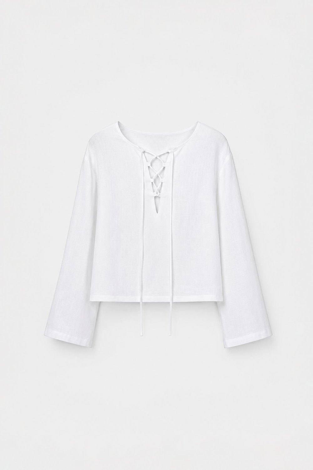 Zoe Linen Blouse