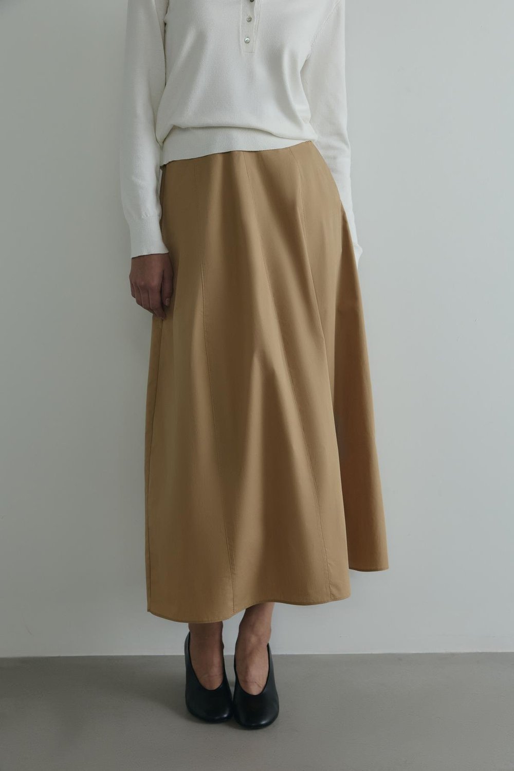 Lade Ballon Skirt