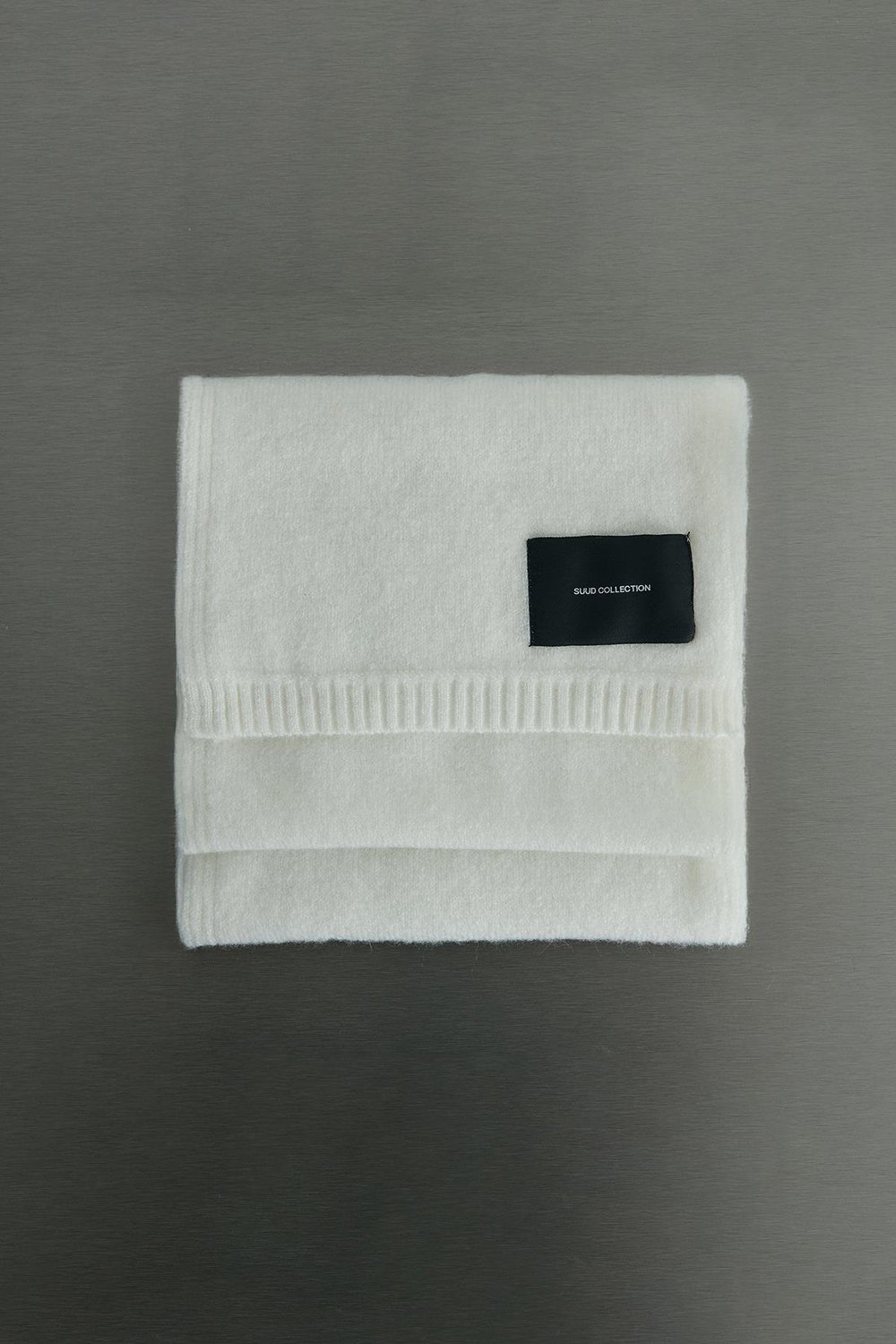 Ekru Bella Triko Atkı