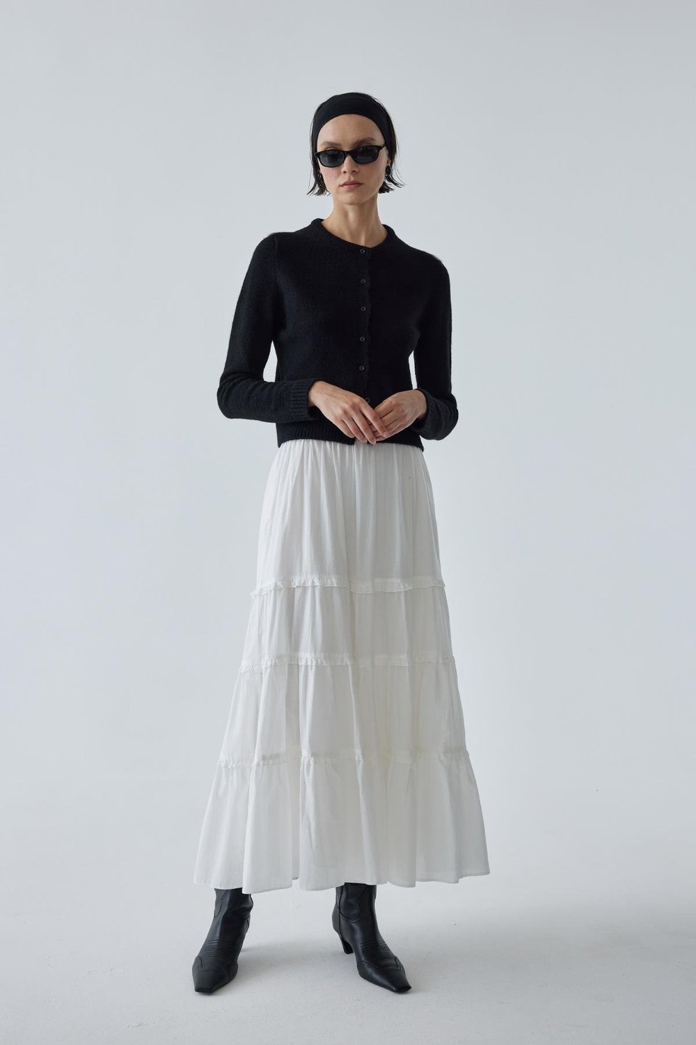 Ekru Era Kat Kat Etek