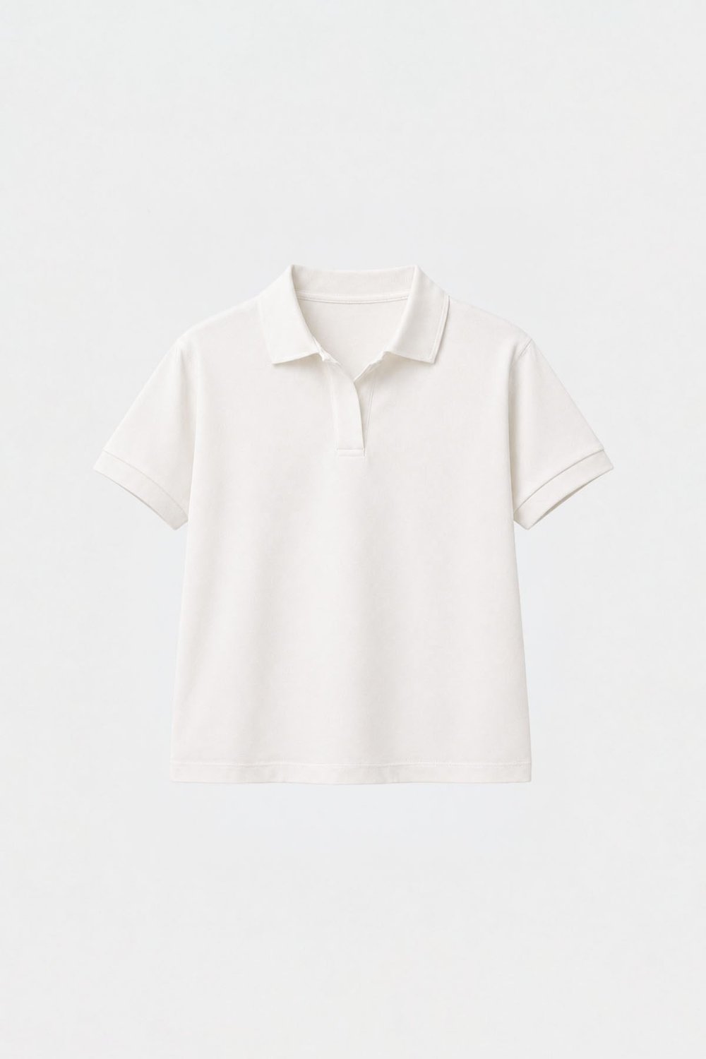 Josie Oversized Polo Neck T-Shirt