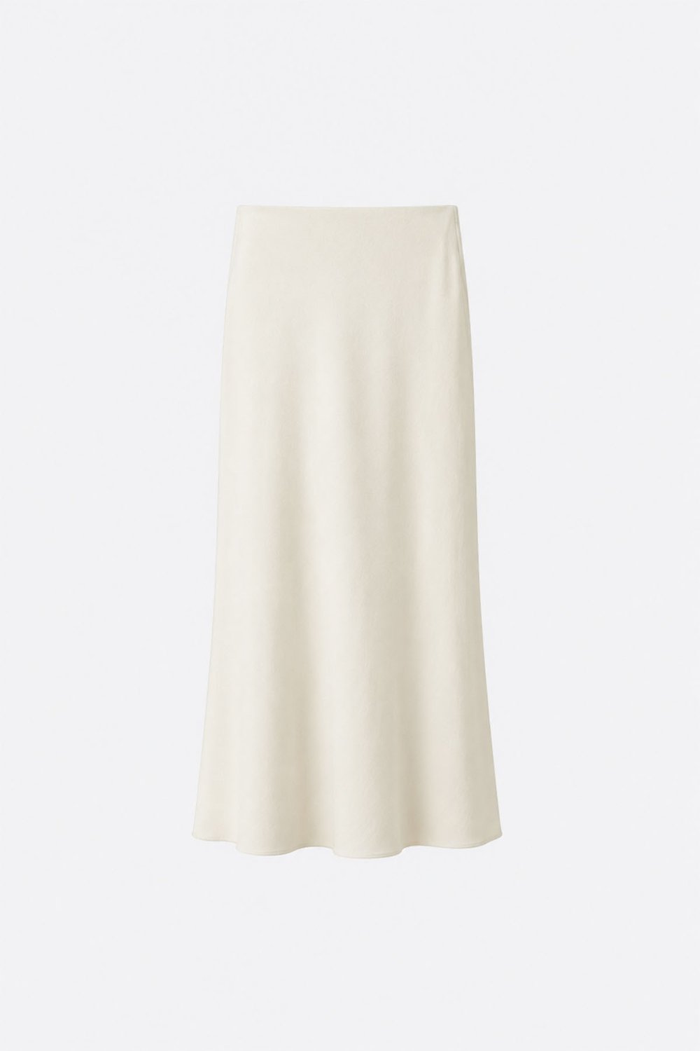 Leda Elastic Waist Midi Skirt