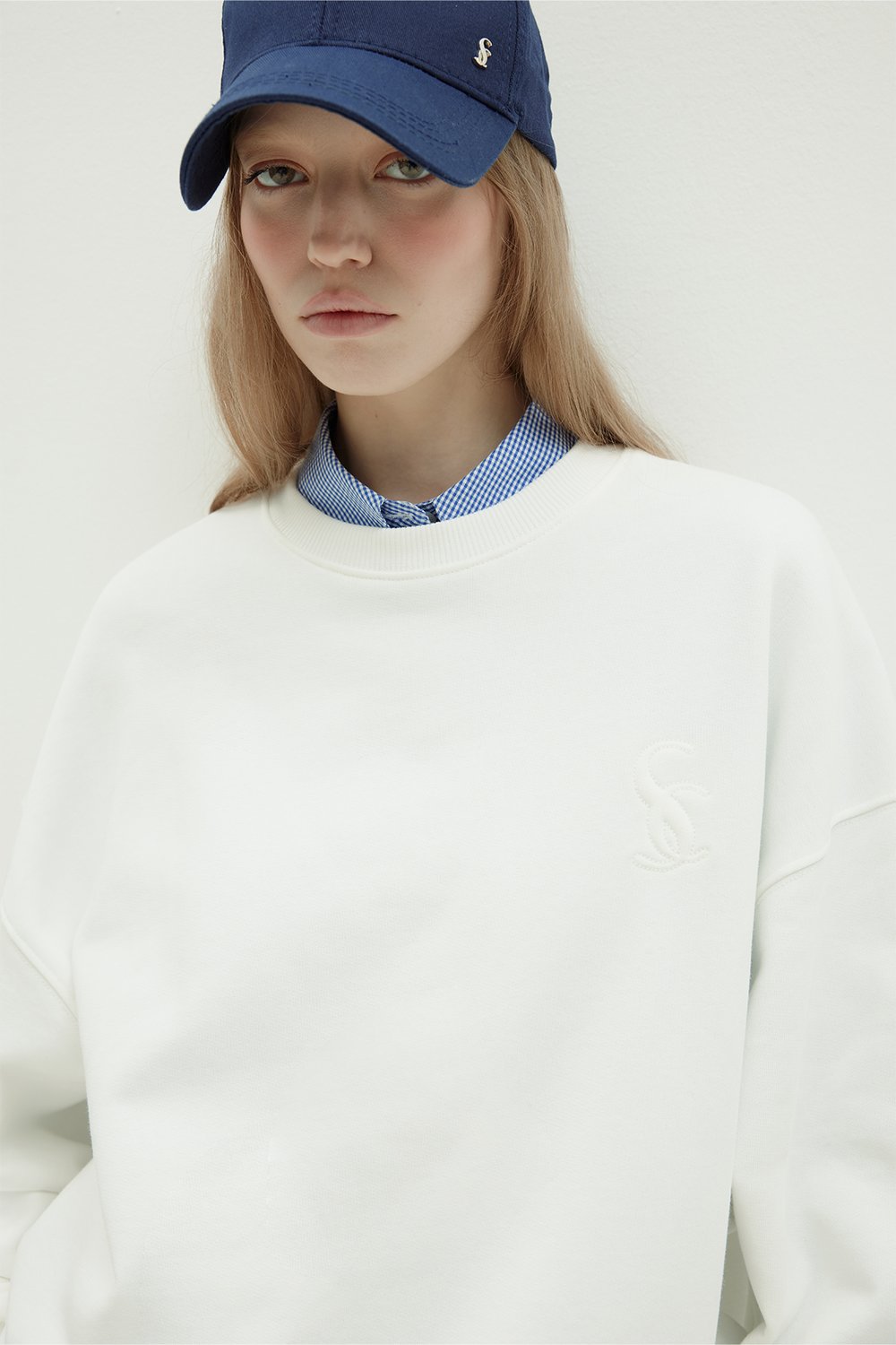 Logo Oversize Sweatshirt