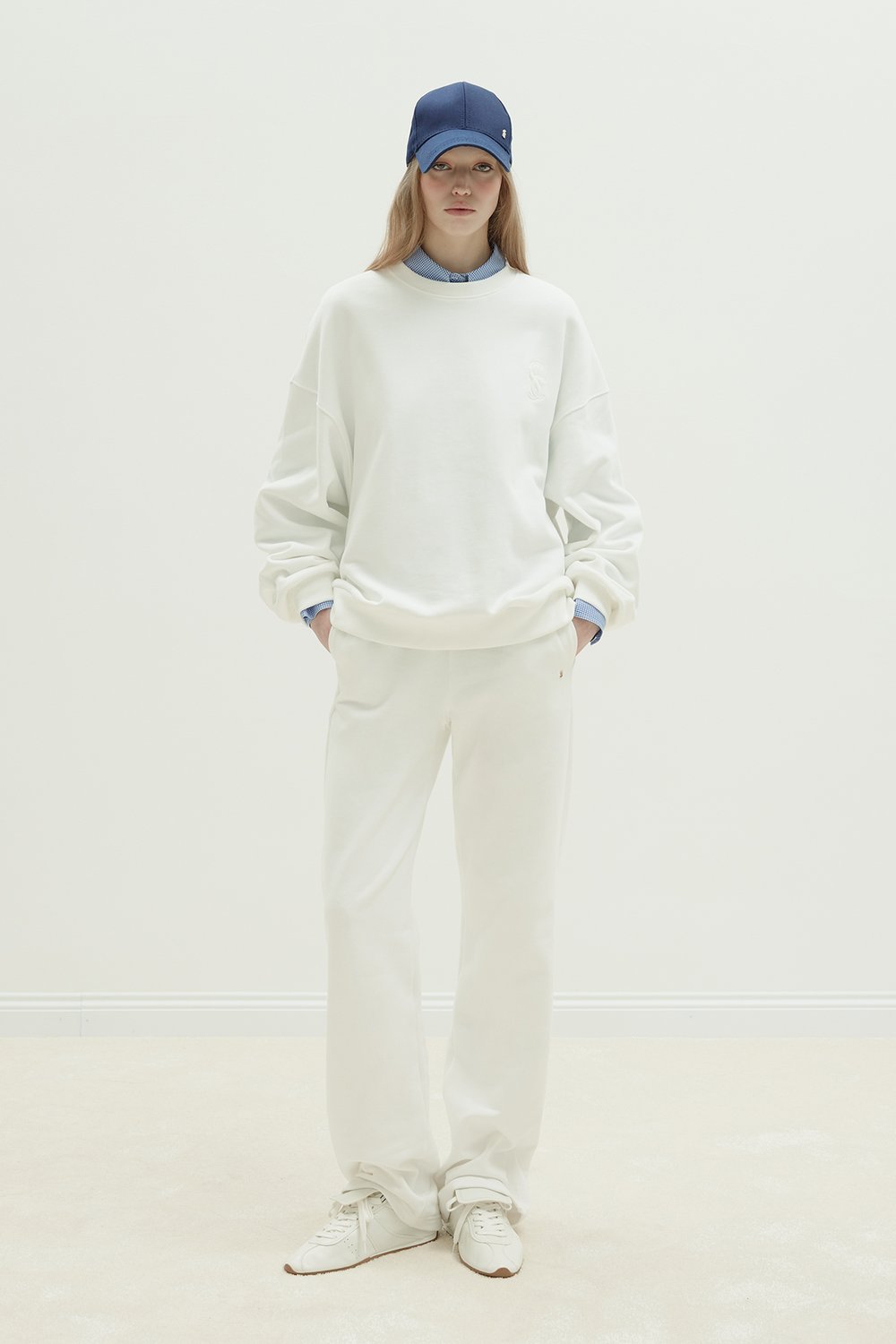 Logo Oversize Sweatshirt