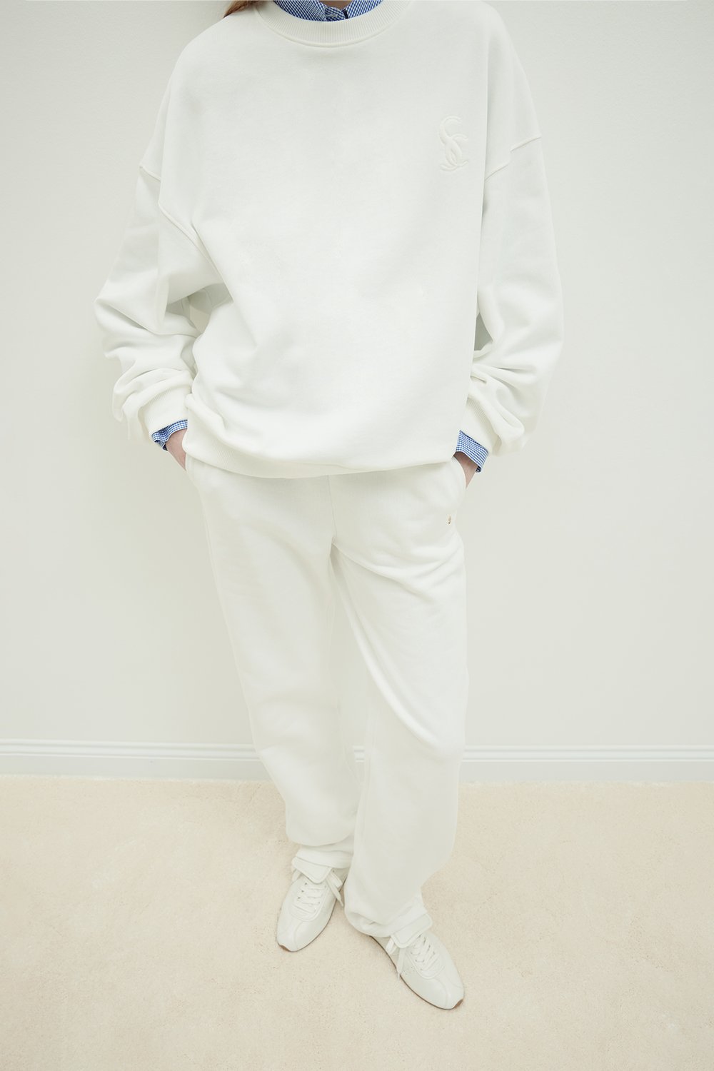 Logo Oversize Sweatshirt