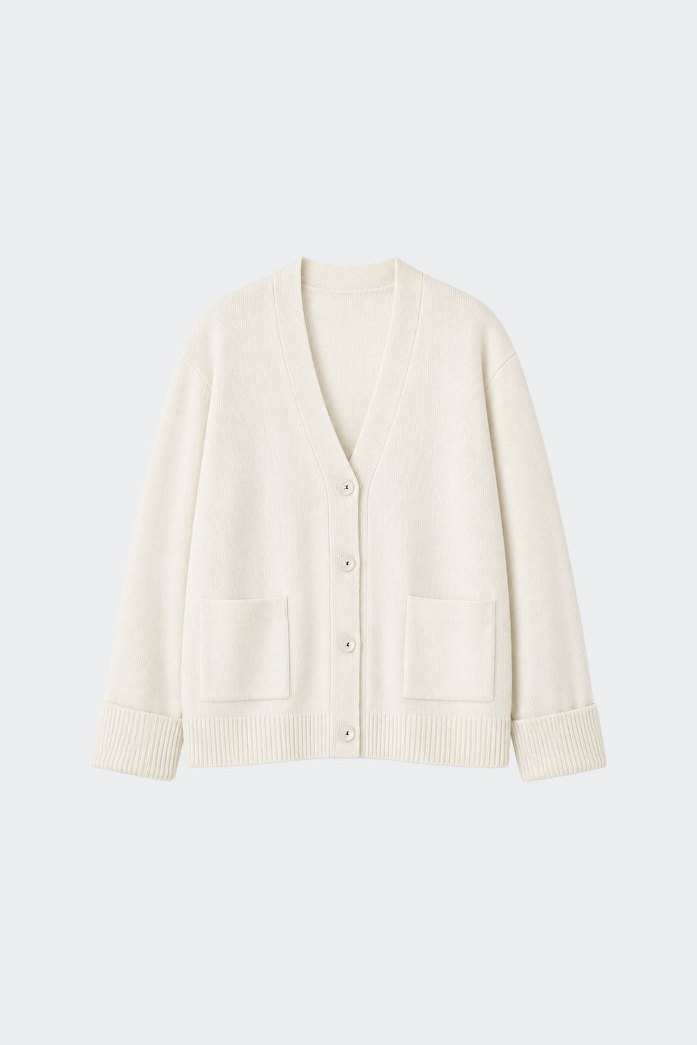 Ura Knit Cardigan With Buttons