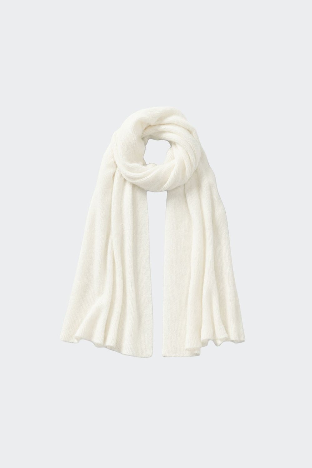 Soft Textured Wide Scarf
