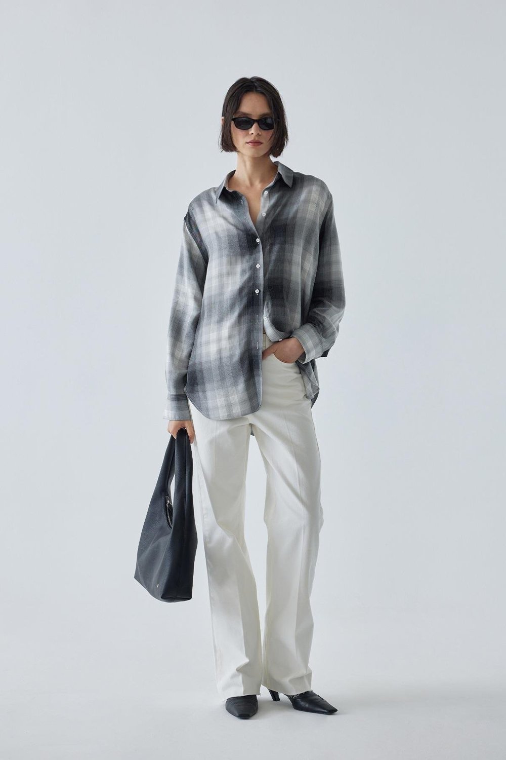 Füme Daddie Ekose Gömlek