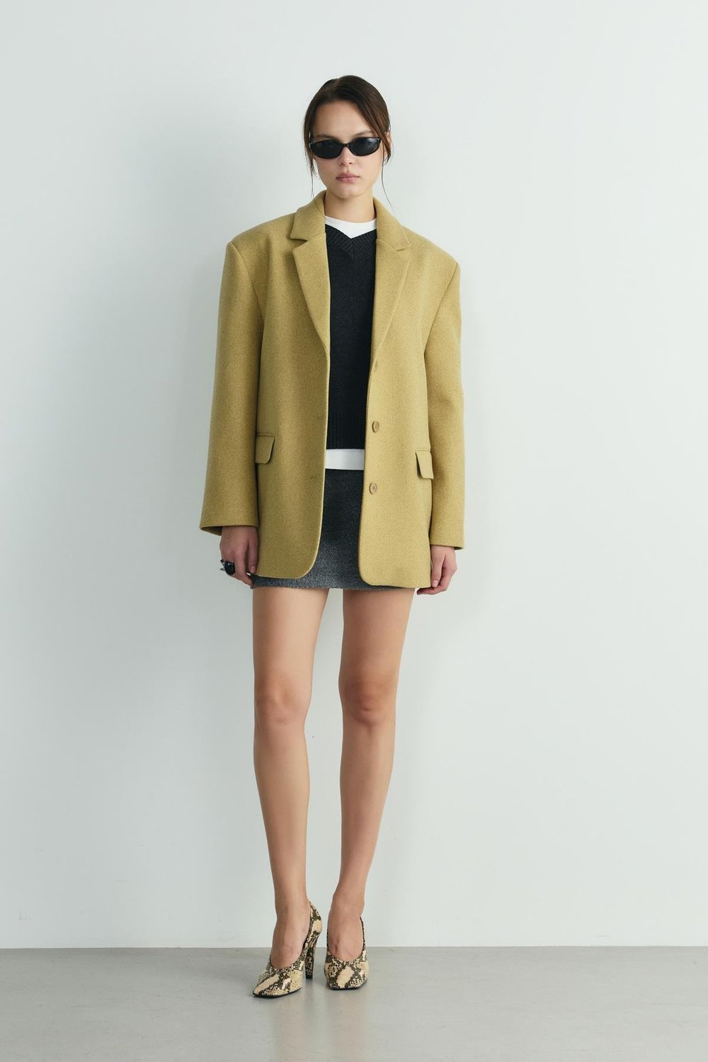 Füme Fade V Yaka Kazak