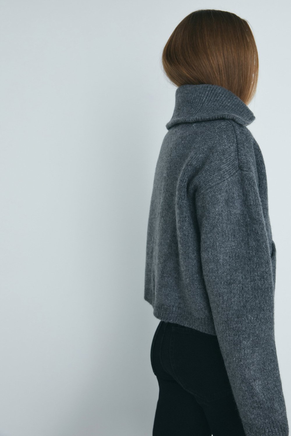 Jodie Zip-up Knit Cardigan