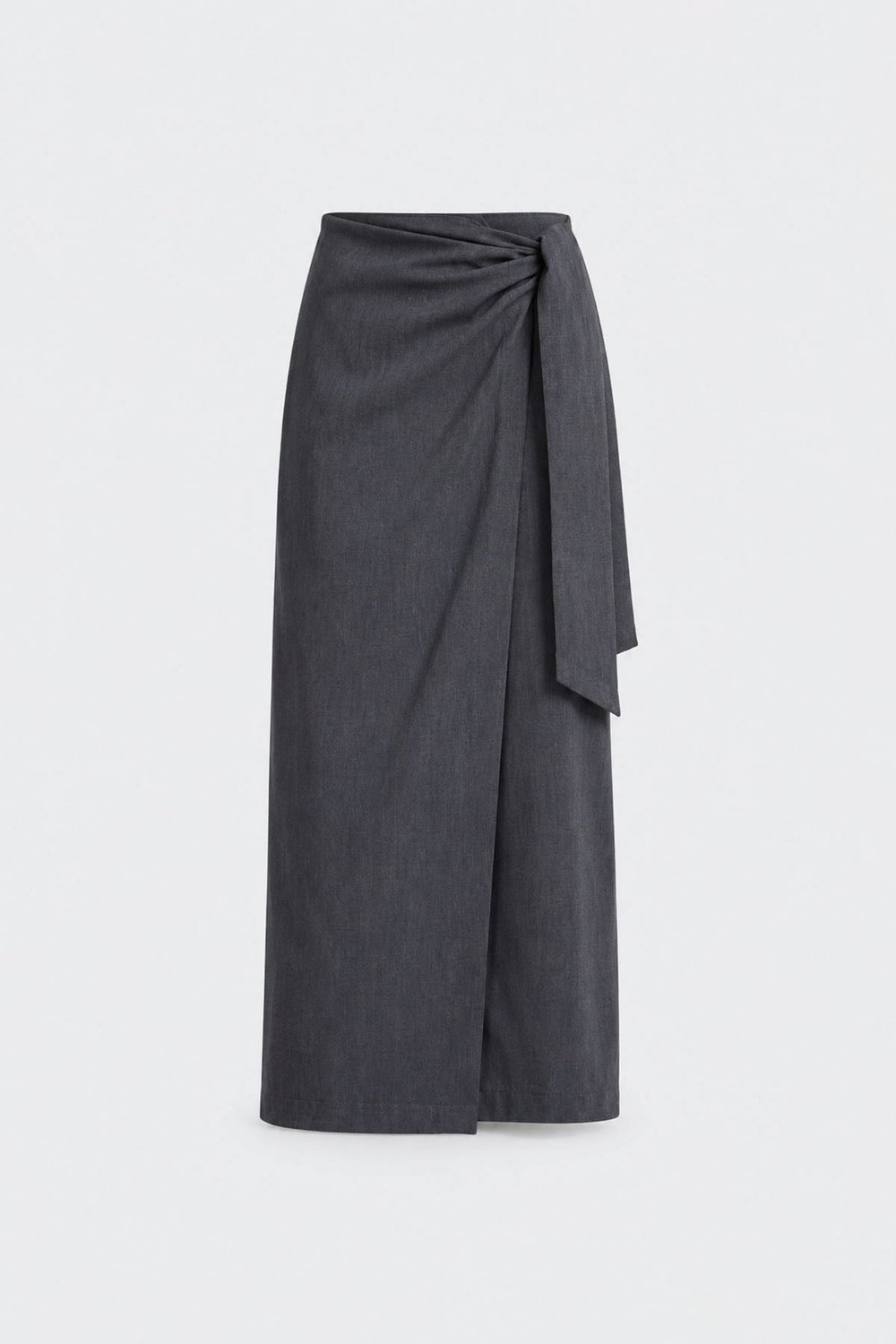 Noli Linen Wrap Skirt