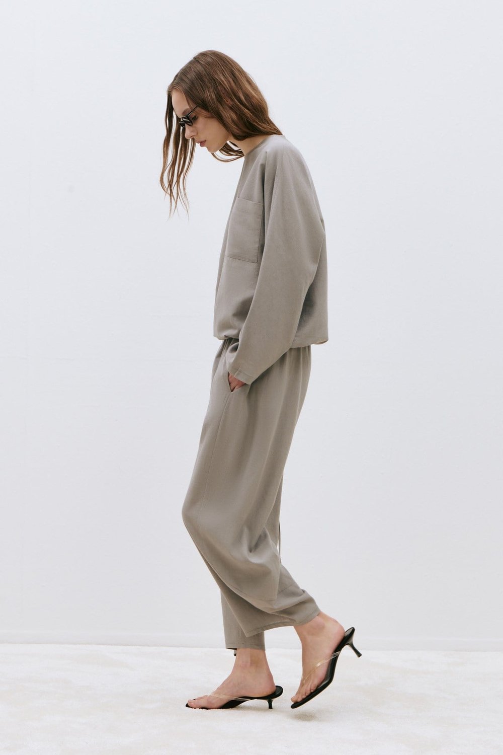 Ellie Linen Balloon Trousers