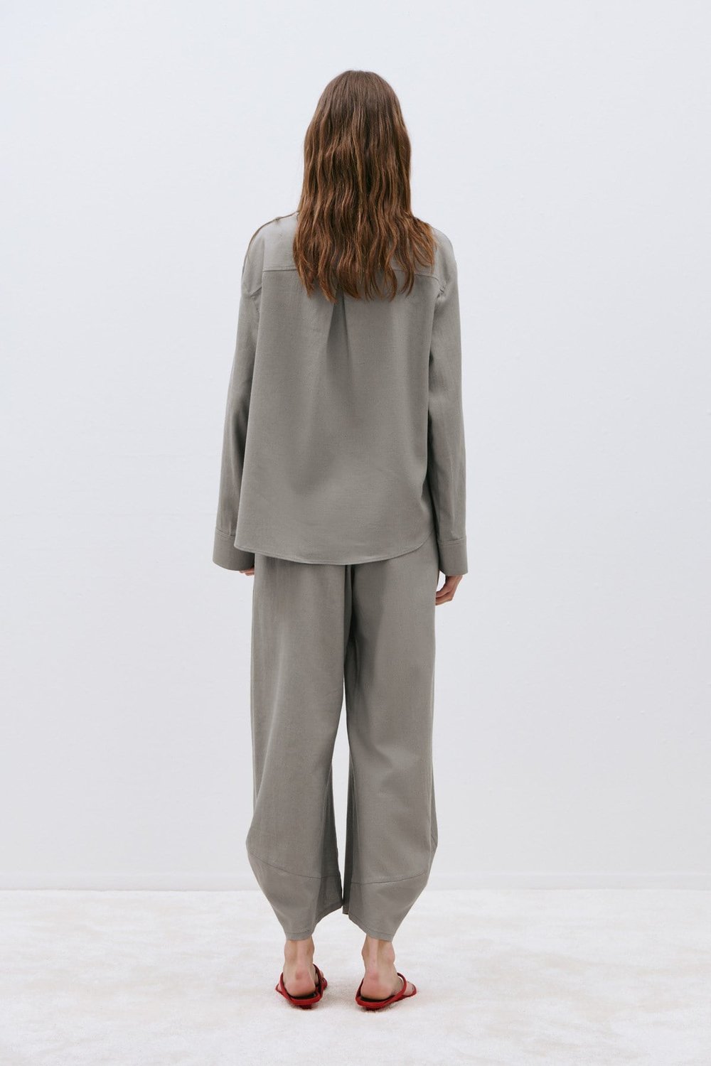 Ellie Linen Balloon Trousers