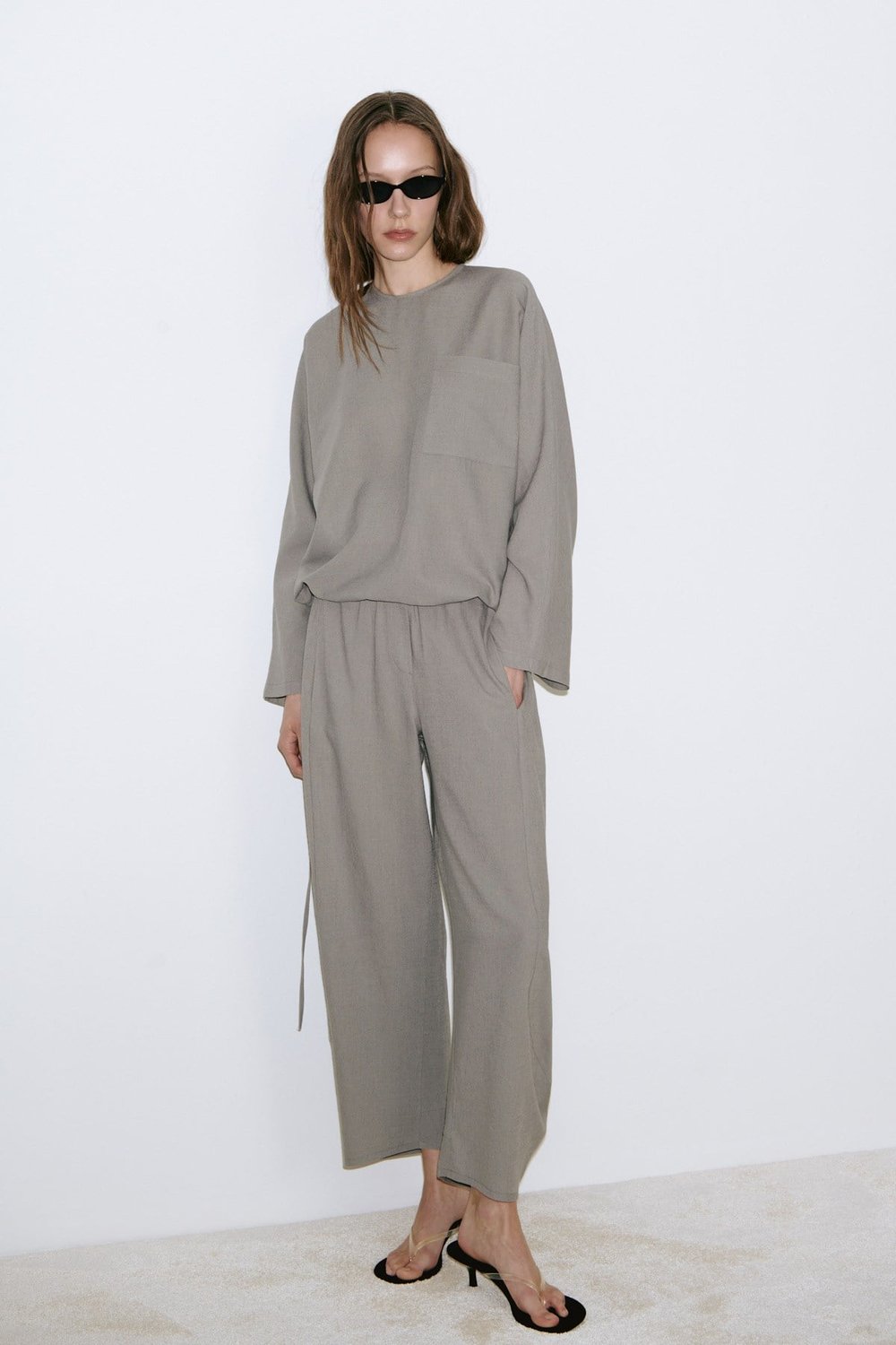 Ellie Linen Balloon Trousers