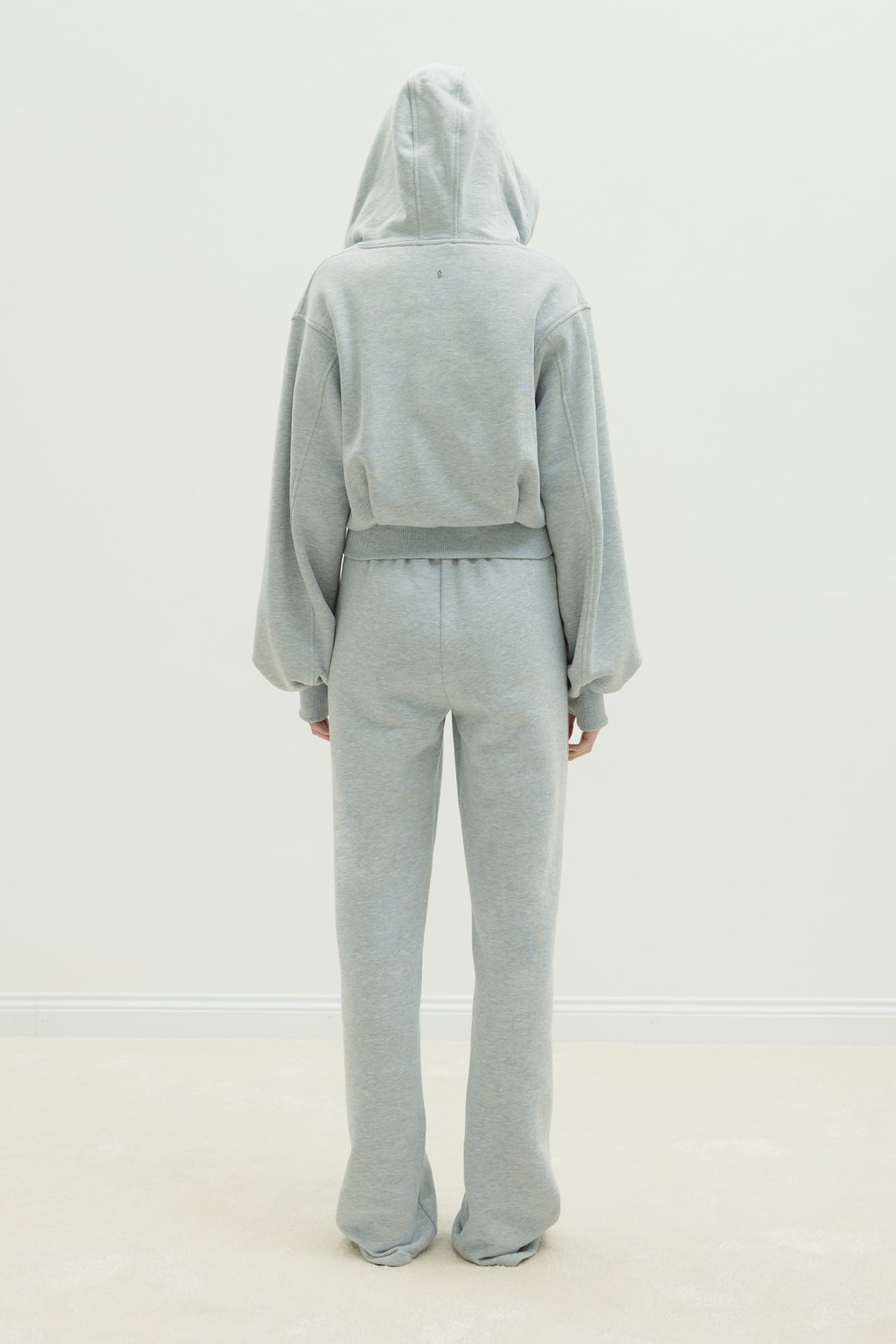 Gri Homie Lastikli Eşofman