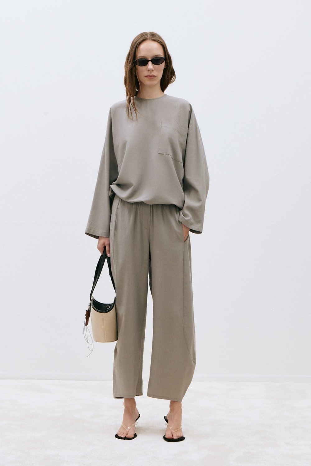 Jose Linen Blouse