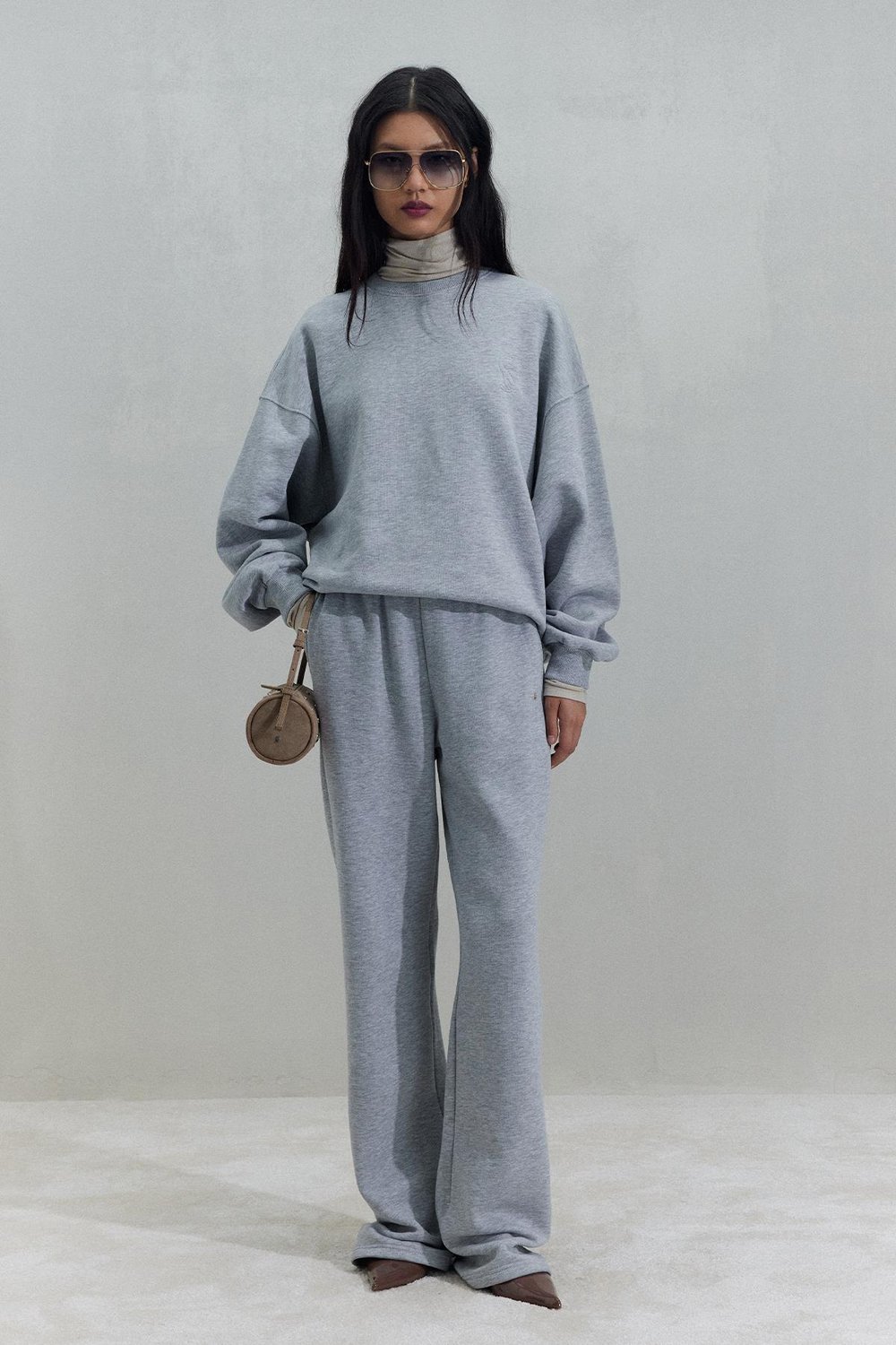 Logo Oversize Sweatshirt