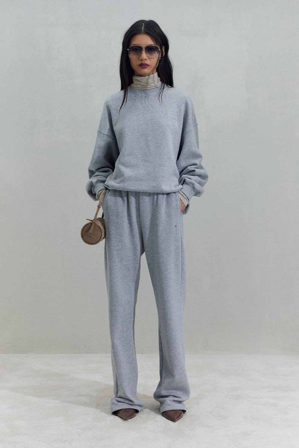 Logo Oversize Sweatshirt